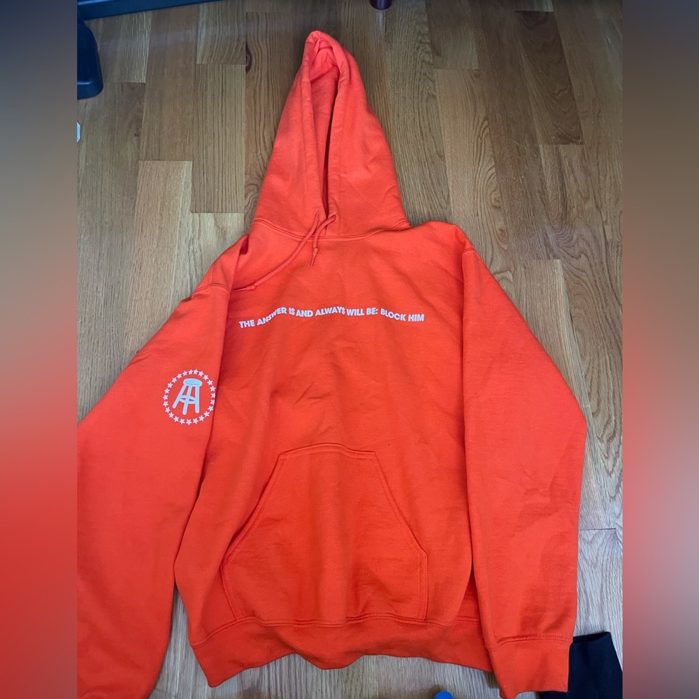 Call her daddy - Orange hoodie